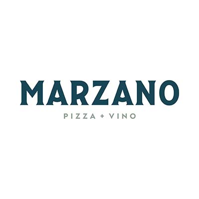 Marzano Pizza Vino Restaurant Logo